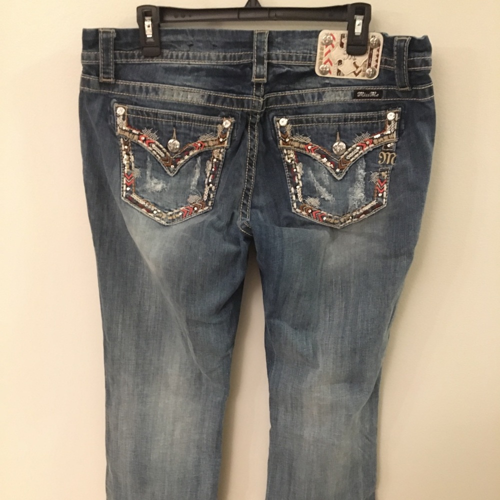 Size 31 Miss Me bootcut jeans